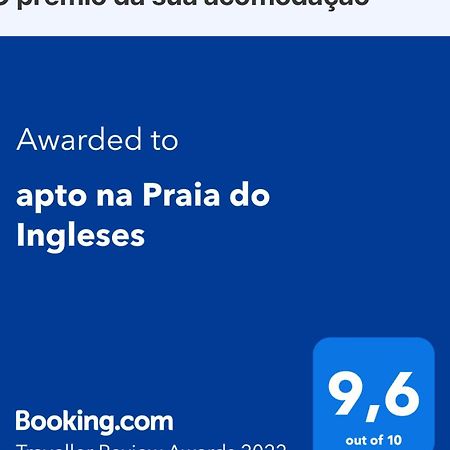 apto na Praia do Ingleses Florianopolis Exterior foto