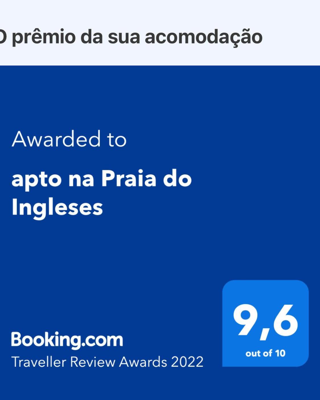 apto na Praia do Ingleses Florianopolis Exterior foto