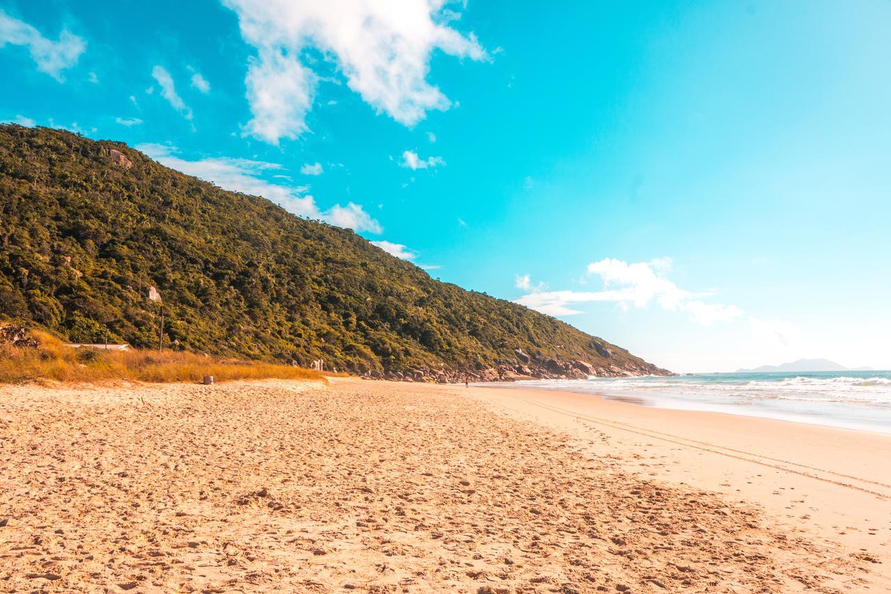 apto na Praia do Ingleses Florianopolis Exterior foto