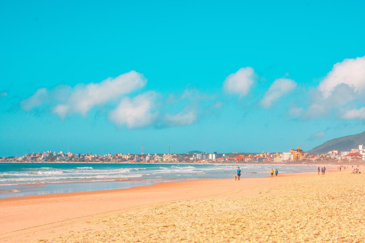 apto na Praia do Ingleses Florianopolis Exterior foto